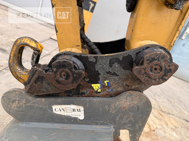 Mini excavator Cat 303.5CR-07: Foto 12 Mini excavator Cat 303.5CR-07: Foto 12