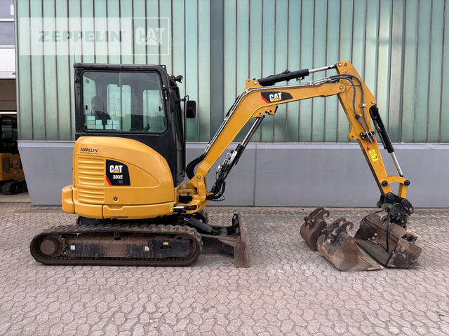 Cat 303ECR - Mini excavator: Foto 5 Cat 303ECR - Mini excavator: Foto 5