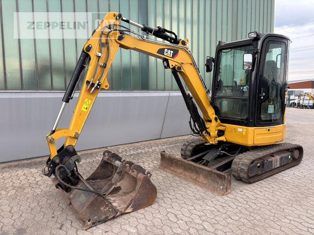 Cat 303ECR - Mini excavator: Foto 1 Cat 303ECR - Mini excavator: Foto 1