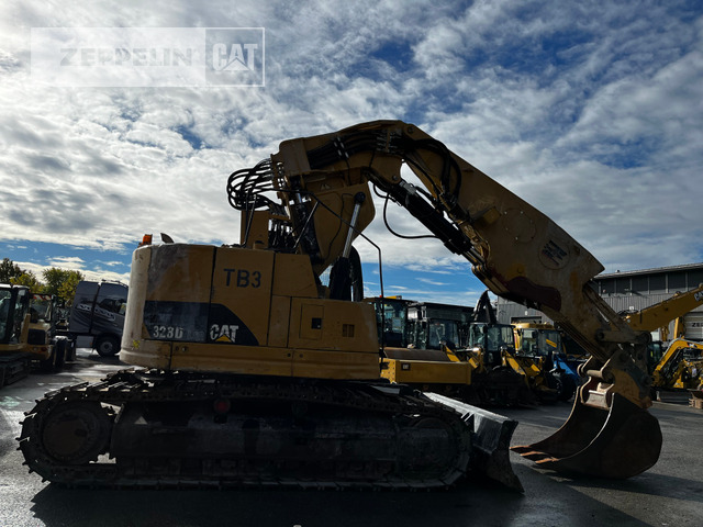 Cat 328DTUNNEL - Maşina de forat tuneluri: Foto 5 Cat 328DTUNNEL - Maşina de forat tuneluri: Foto 5
