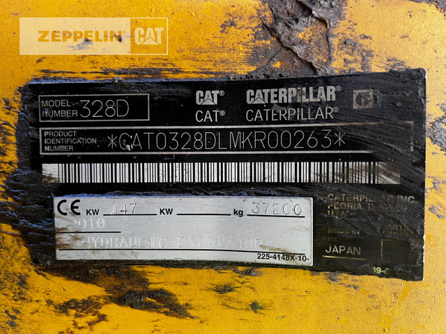 Cat 328DTUNNEL - Maşina de forat tuneluri: Foto 2 Cat 328DTUNNEL - Maşina de forat tuneluri: Foto 2