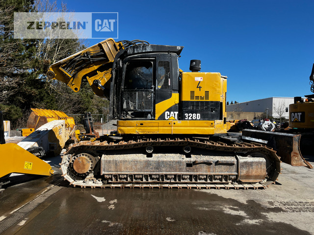 Cat 328DTUNNEL - Maşina de forat tuneluri: Foto 1 Cat 328DTUNNEL - Maşina de forat tuneluri: Foto 1