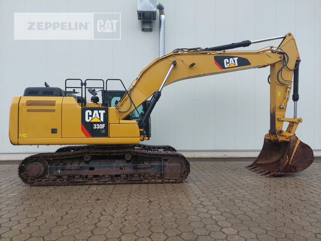 Cat 330FLN - Excavator pe şenile: Foto 5 Cat 330FLN - Excavator pe şenile: Foto 5