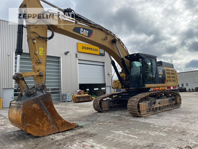 Cat 352FL - Excavator pe şenile: Foto 1 Cat 352FL - Excavator pe şenile: Foto 1