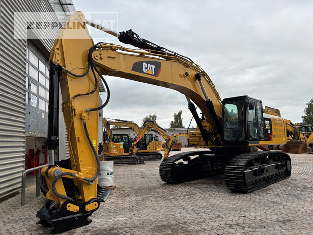 Cat 352FL - Excavator pe şenile: Foto 1 Cat 352FL - Excavator pe şenile: Foto 1