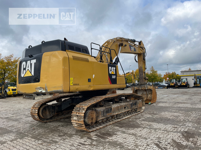 Cat 352FL - Excavator pe şenile: Foto 5 Cat 352FL - Excavator pe şenile: Foto 5