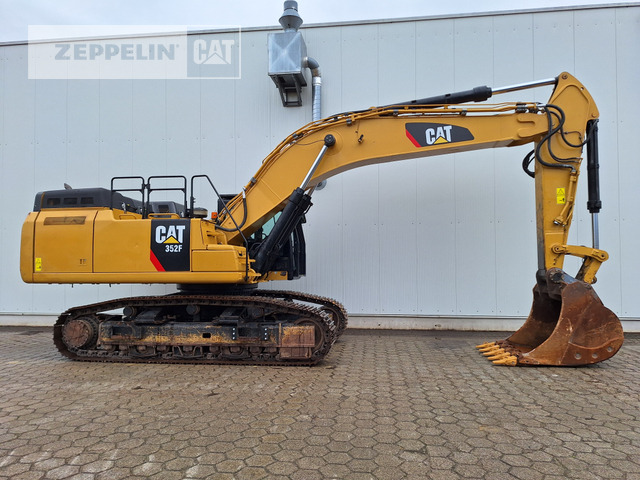 Cat 352FL - Excavator pe şenile: Foto 5 Cat 352FL - Excavator pe şenile: Foto 5