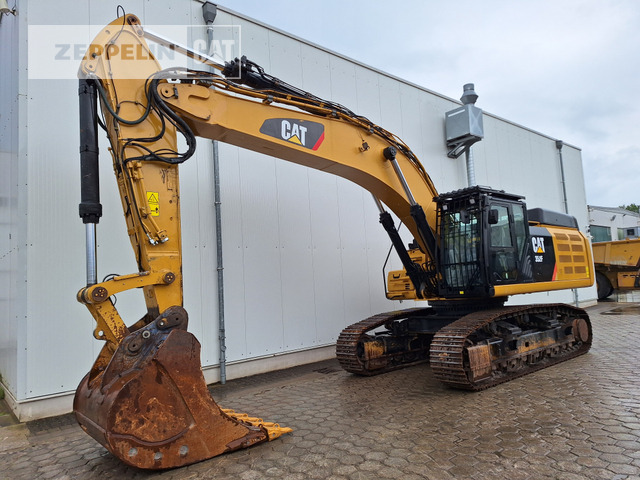 Cat 352FL - Excavator pe şenile: Foto 1 Cat 352FL - Excavator pe şenile: Foto 1