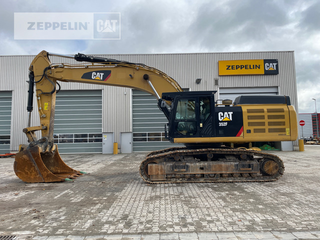 Cat 352FL - Excavator pe şenile: Foto 2 Cat 352FL - Excavator pe şenile: Foto 2