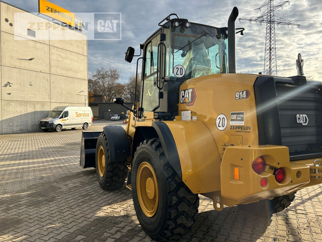 Cat 914-14A - Încărcător frontal pe pneuri: Foto 5 Cat 914-14A - Încărcător frontal pe pneuri: Foto 5