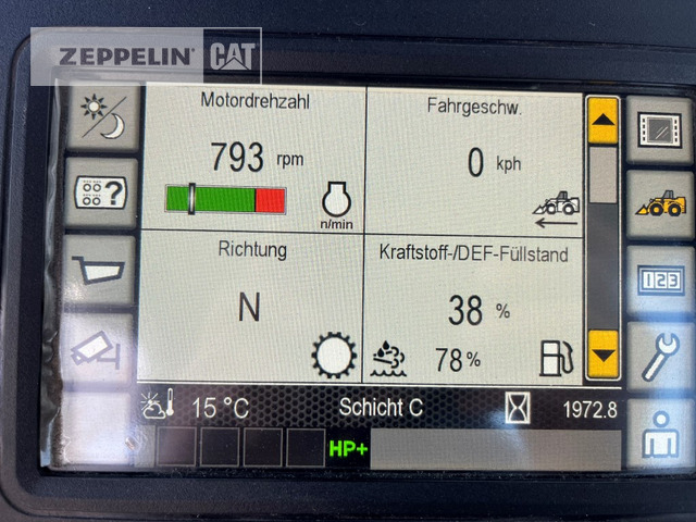 Cat 930M - Încărcător frontal pe pneuri: Foto 5 Cat 930M - Încărcător frontal pe pneuri: Foto 5