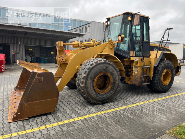 Cat 950G - Încărcător frontal pe pneuri: Foto 1 Cat 950G - Încărcător frontal pe pneuri: Foto 1