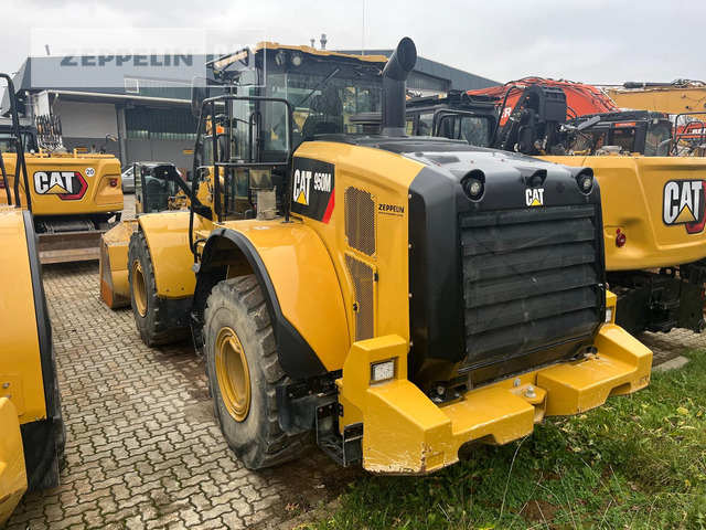 Cat 950M - Încărcător frontal pe pneuri: Foto 2 Cat 950M - Încărcător frontal pe pneuri: Foto 2