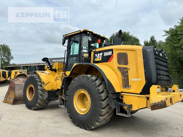 Cat 966M - Încărcător frontal pe pneuri: Foto 3 Cat 966M - Încărcător frontal pe pneuri: Foto 3
