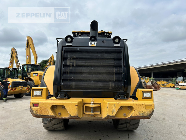 Cat 966M - Încărcător frontal pe pneuri: Foto 4 Cat 966M - Încărcător frontal pe pneuri: Foto 4