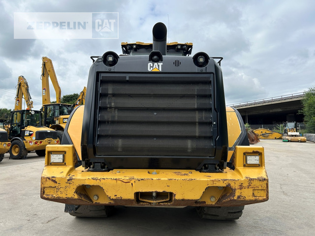 Cat 966MXE - Încărcător frontal pe pneuri: Foto 4 Cat 966MXE - Încărcător frontal pe pneuri: Foto 4