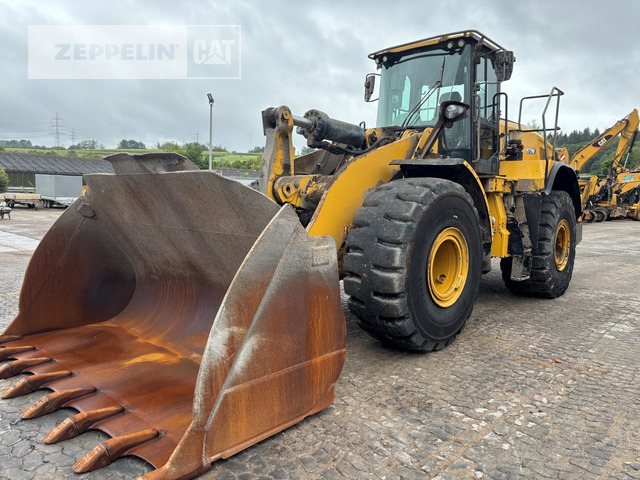 Cat 972M - Încărcător frontal pe pneuri: Foto 4 Cat 972M - Încărcător frontal pe pneuri: Foto 4