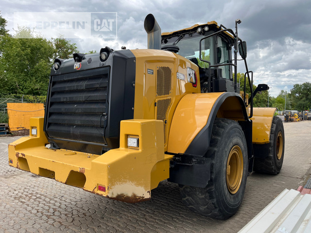 Încărcător frontal pe pneuri Cat 972MXE: Foto 11