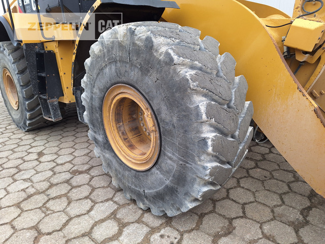 Încărcător frontal pe pneuri Cat 972MXE: Foto 16