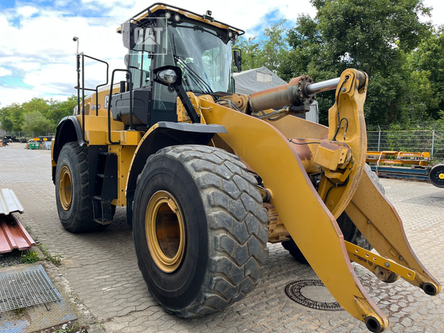 Încărcător frontal pe pneuri Cat 972MXE: Foto 7
