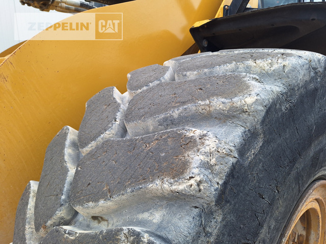 Încărcător frontal pe pneuri Cat 972MXE: Foto 13