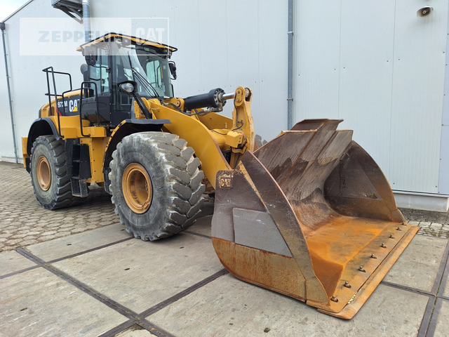 Încărcător frontal pe pneuri Cat 972MXE: Foto 6