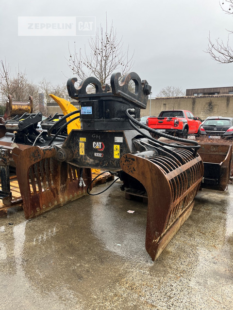 Cat CAT G332D CW45s - Graifer: Foto 2 Cat CAT G332D CW45s - Graifer: Foto 2