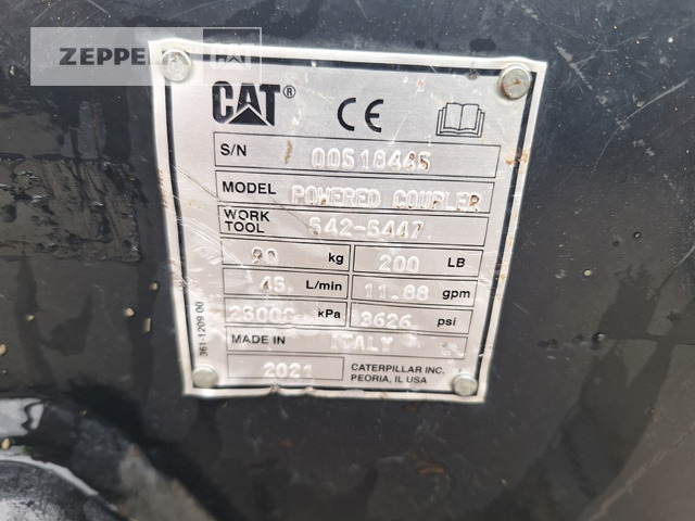 Cat CW10H - Cuplare rapidă pentru Utilaje constructii: Foto 4 Cat CW10H - Cuplare rapidă pentru Utilaje constructii: Foto 4