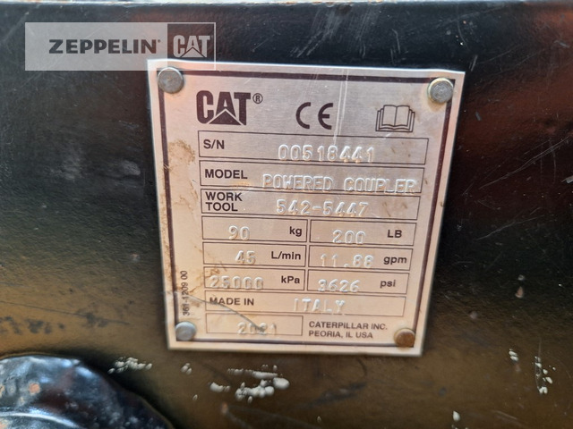 Cat CW10H - Cuplare rapidă pentru Utilaje constructii: Foto 3 Cat CW10H - Cuplare rapidă pentru Utilaje constructii: Foto 3