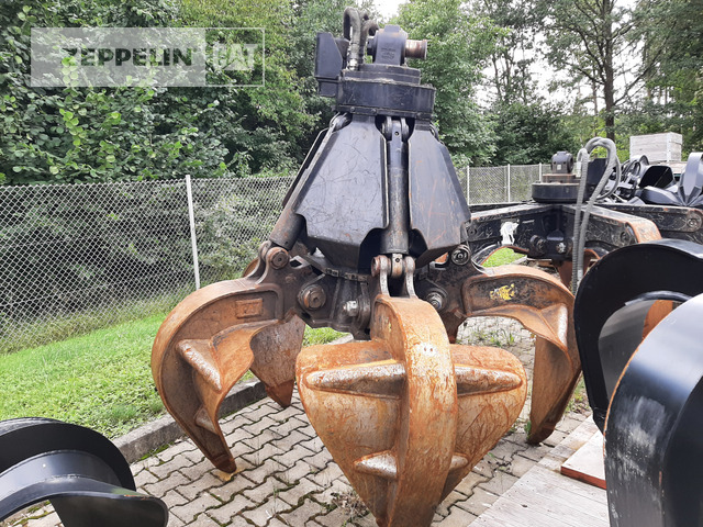 Cat GSV525 Mehrschalen - Graifer pentru Utilaje constructii: Foto 2 Cat GSV525 Mehrschalen - Graifer pentru Utilaje constructii: Foto 2