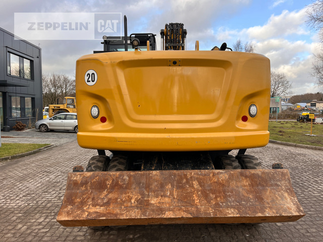 Cat M314F - Excavator pe roţi: Foto 4 Cat M314F - Excavator pe roţi: Foto 4