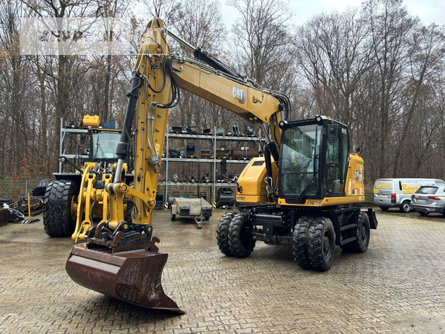 Cat M315-07A - Excavator pe roţi: Foto 1 Cat M315-07A - Excavator pe roţi: Foto 1