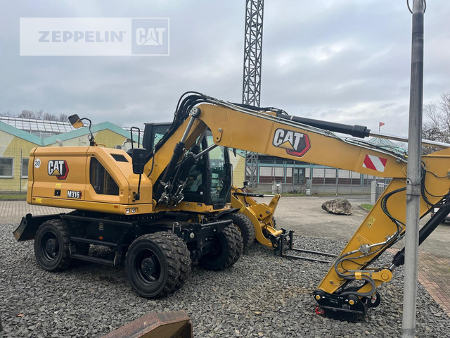 Cat M316-07A - Excavator pe roţi: Foto 1 Cat M316-07A - Excavator pe roţi: Foto 1