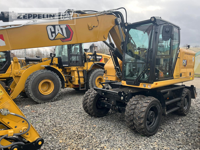 Cat M316-07A - Excavator pe roţi: Foto 3 Cat M316-07A - Excavator pe roţi: Foto 3