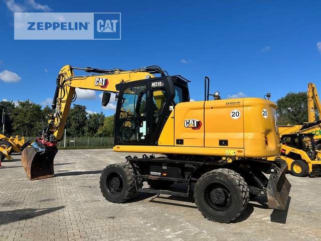 Cat M318-07A - Excavator pe roţi: Foto 2 Cat M318-07A - Excavator pe roţi: Foto 2