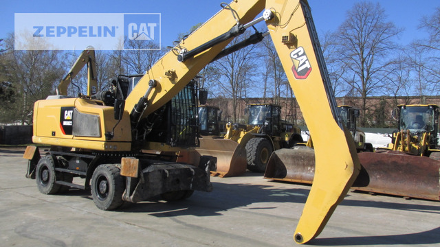 Cat MH3022-06C - Excavator pentru manipulare de materiale: Foto 1 Cat MH3022-06C - Excavator pentru manipulare de materiale: Foto 1