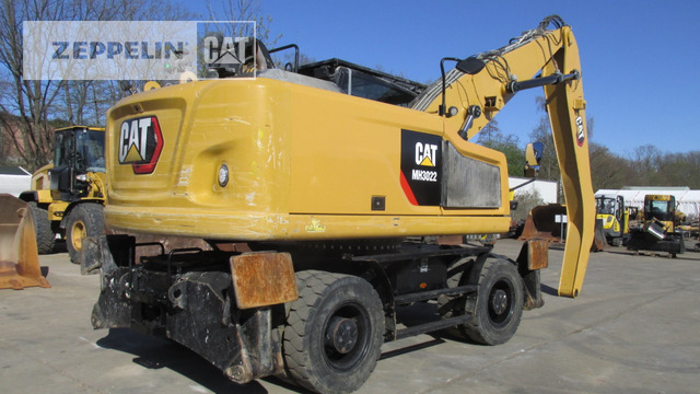 Cat MH3022-06C - Excavator pentru manipulare de materiale: Foto 2 Cat MH3022-06C - Excavator pentru manipulare de materiale: Foto 2