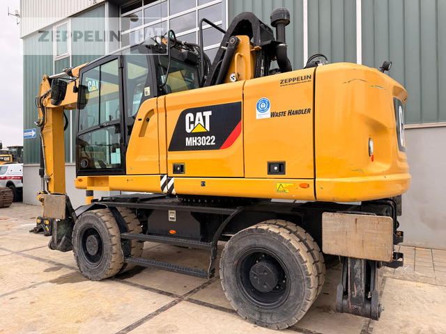 Cat MH3022-06C - Excavator pentru manipulare de materiale: Foto 5 Cat MH3022-06C - Excavator pentru manipulare de materiale: Foto 5