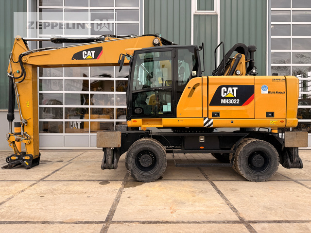 Cat MH3022-06C - Excavator pentru manipulare de materiale: Foto 4 Cat MH3022-06C - Excavator pentru manipulare de materiale: Foto 4