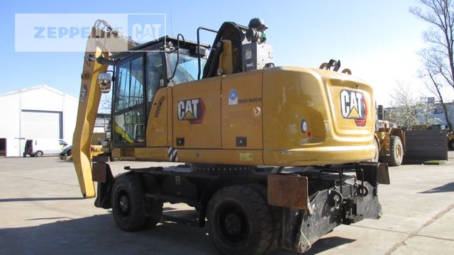 Cat MH3022-06C - Excavator pentru manipulare de materiale: Foto 3 Cat MH3022-06C - Excavator pentru manipulare de materiale: Foto 3