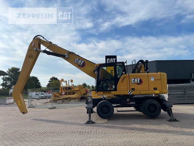 Cat MH3022-06C - Excavator pentru manipulare de materiale: Foto 2 Cat MH3022-06C - Excavator pentru manipulare de materiale: Foto 2