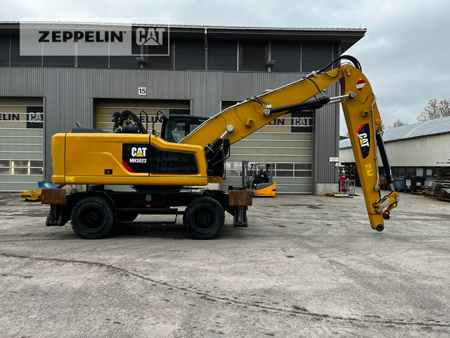 Cat MH3022-06C - Excavator pentru manipulare de materiale: Foto 5 Cat MH3022-06C - Excavator pentru manipulare de materiale: Foto 5