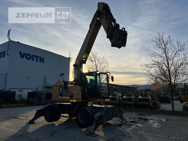 Cat MH3024-06C - Excavator pentru manipulare de materiale: Foto 5 Cat MH3024-06C - Excavator pentru manipulare de materiale: Foto 5