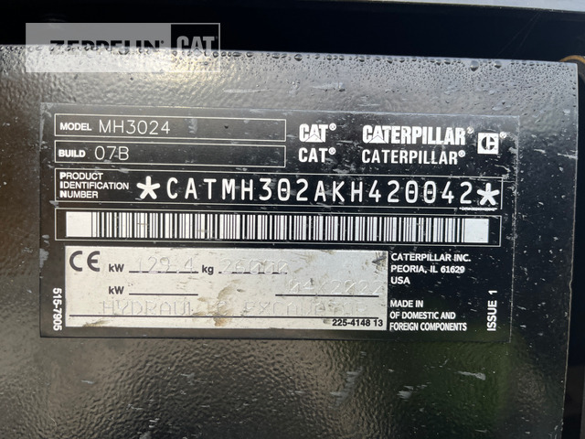 Cat MH3024-07A - Excavator pentru manipulare de materiale: Foto 2 Cat MH3024-07A - Excavator pentru manipulare de materiale: Foto 2