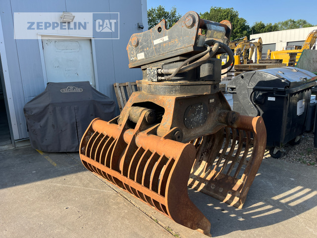 Cat Primärprodukte Komp. - Graifer: Foto 2 Cat Primärprodukte Komp. - Graifer: Foto 2