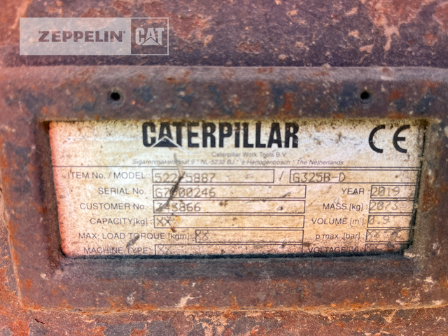 Cat Primärprodukte Komp. - Graifer: Foto 5 Cat Primärprodukte Komp. - Graifer: Foto 5