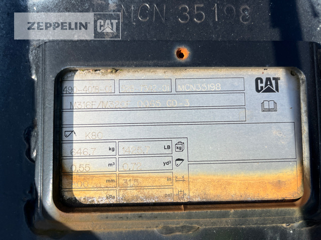 Cat Primärprodukte Kompo - Cupă excavator: Foto 3 Cat Primärprodukte Kompo - Cupă excavator: Foto 3