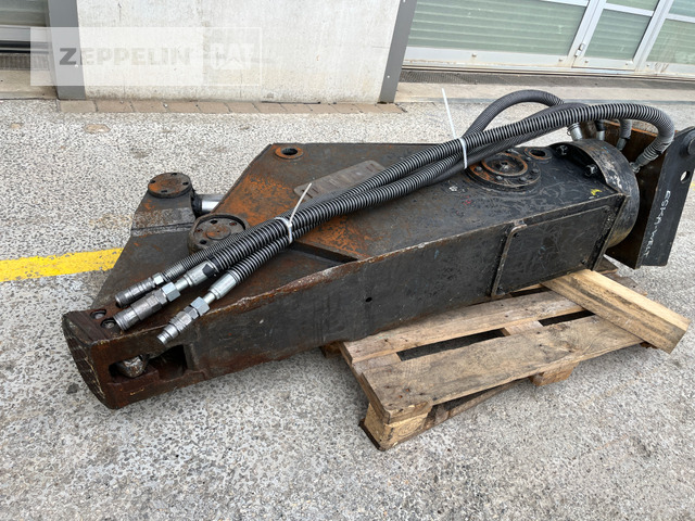 Cat S308 Schrottschere - Foarfece hidraulic: Foto 1 Cat S308 Schrottschere - Foarfece hidraulic: Foto 1