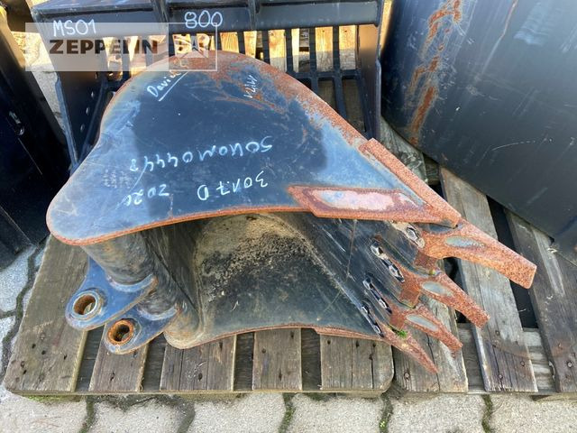 Cat UTL500 - Cupă excavator pentru Utilaje constructii: Foto 2 Cat UTL500 - Cupă excavator pentru Utilaje constructii: Foto 2