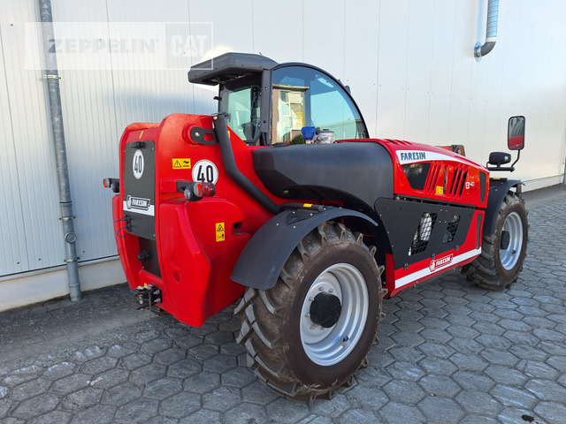 Faresin 8.40 - Stivuitor telescopic: Foto 4 Faresin 8.40 - Stivuitor telescopic: Foto 4